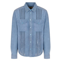 Marni Blue Shirts Men