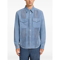 Marni Blue Shirts Men