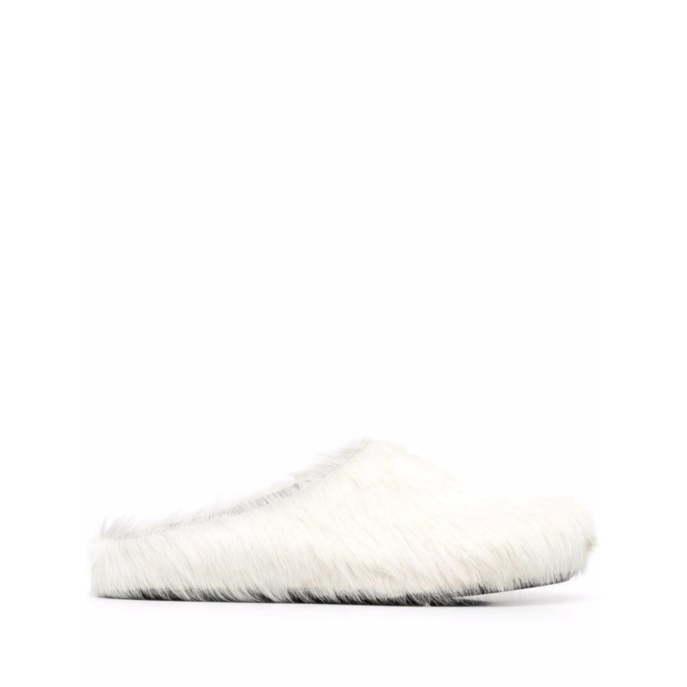 Marni White Slippers Men