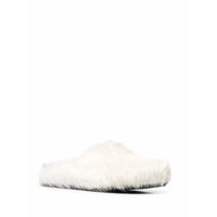 Marni White Slippers Men