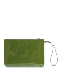 Tom Ford Tom Ford Women Tom Ford Green Patent Leather Clutch