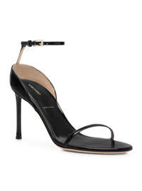 Tom Ford Tom Ford Women Vertigo Patent Leather Sandal With Ankle Strap