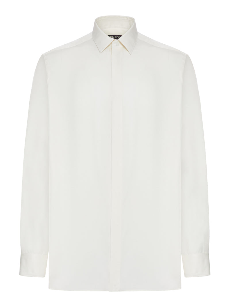 Tom Ford Tom Ford Men Classic Fluid Twill Shirt