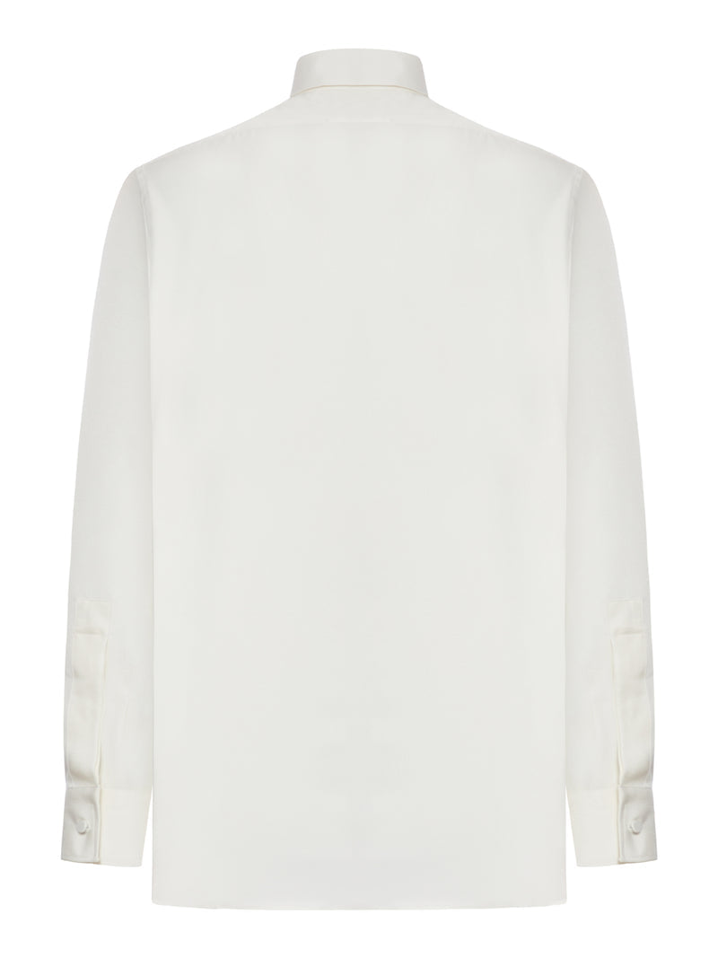 Tom Ford Tom Ford Men Classic Fluid Twill Shirt