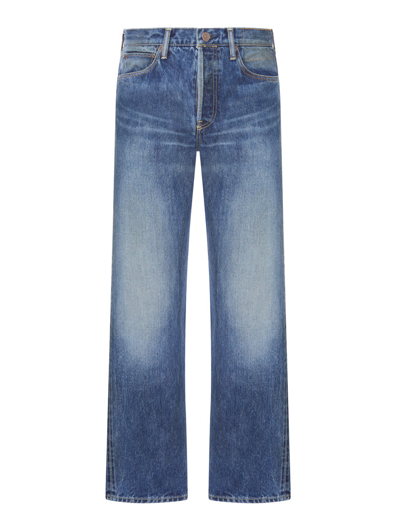 Visvim Visvim Men Social Sculpture Jeans With Five Pocket Design