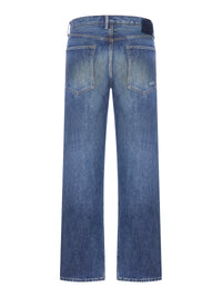 Visvim Visvim Men Social Sculpture Jeans With Five Pocket Design