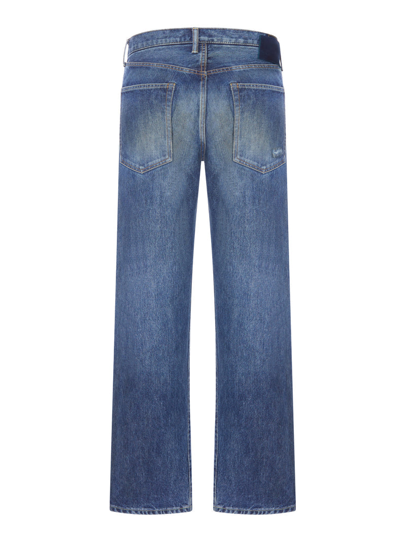 Visvim Visvim Men Social Sculpture Jeans With Five Pocket Design