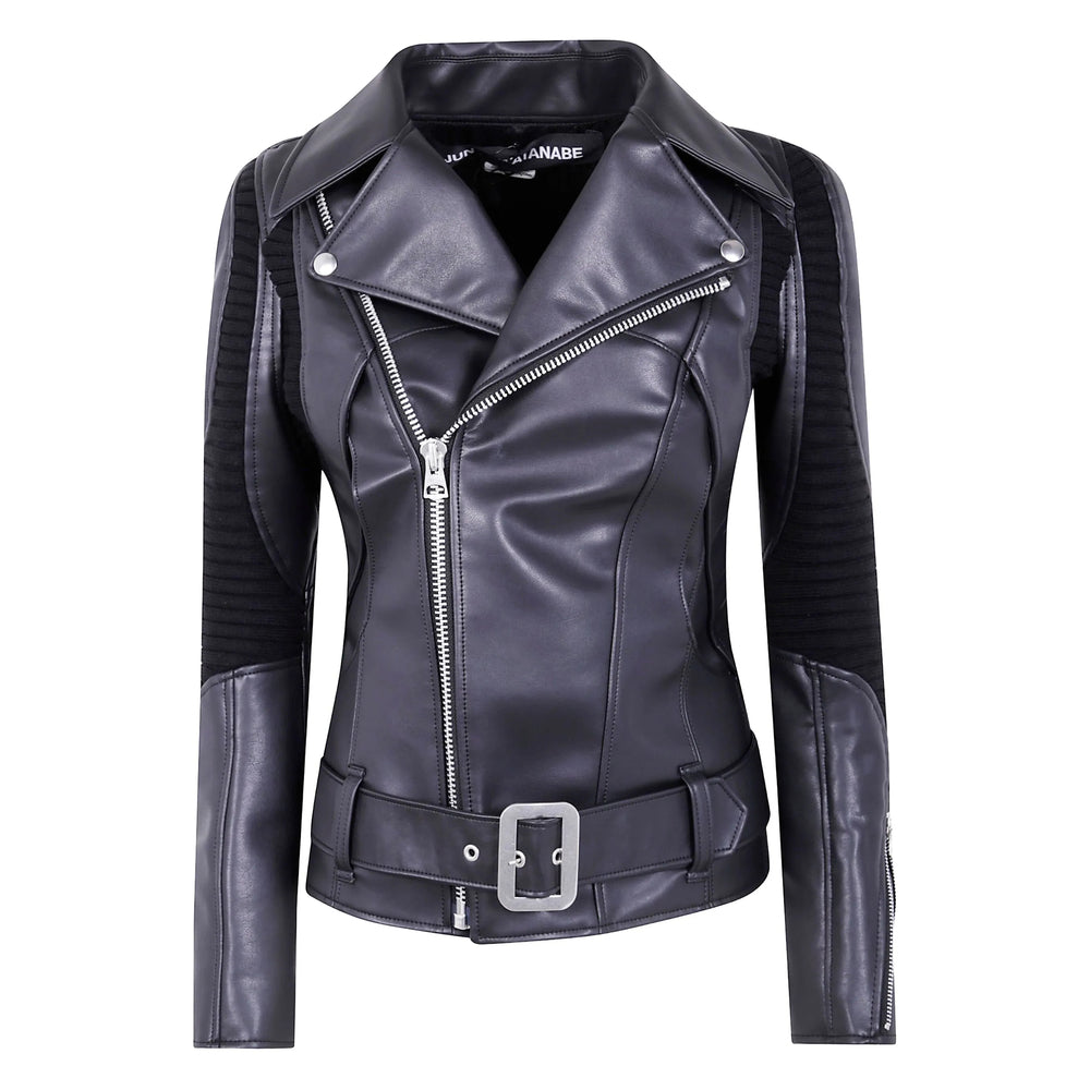 Junya Watanabe Junya Watanabe Black Jackets - Biker Jackets Women