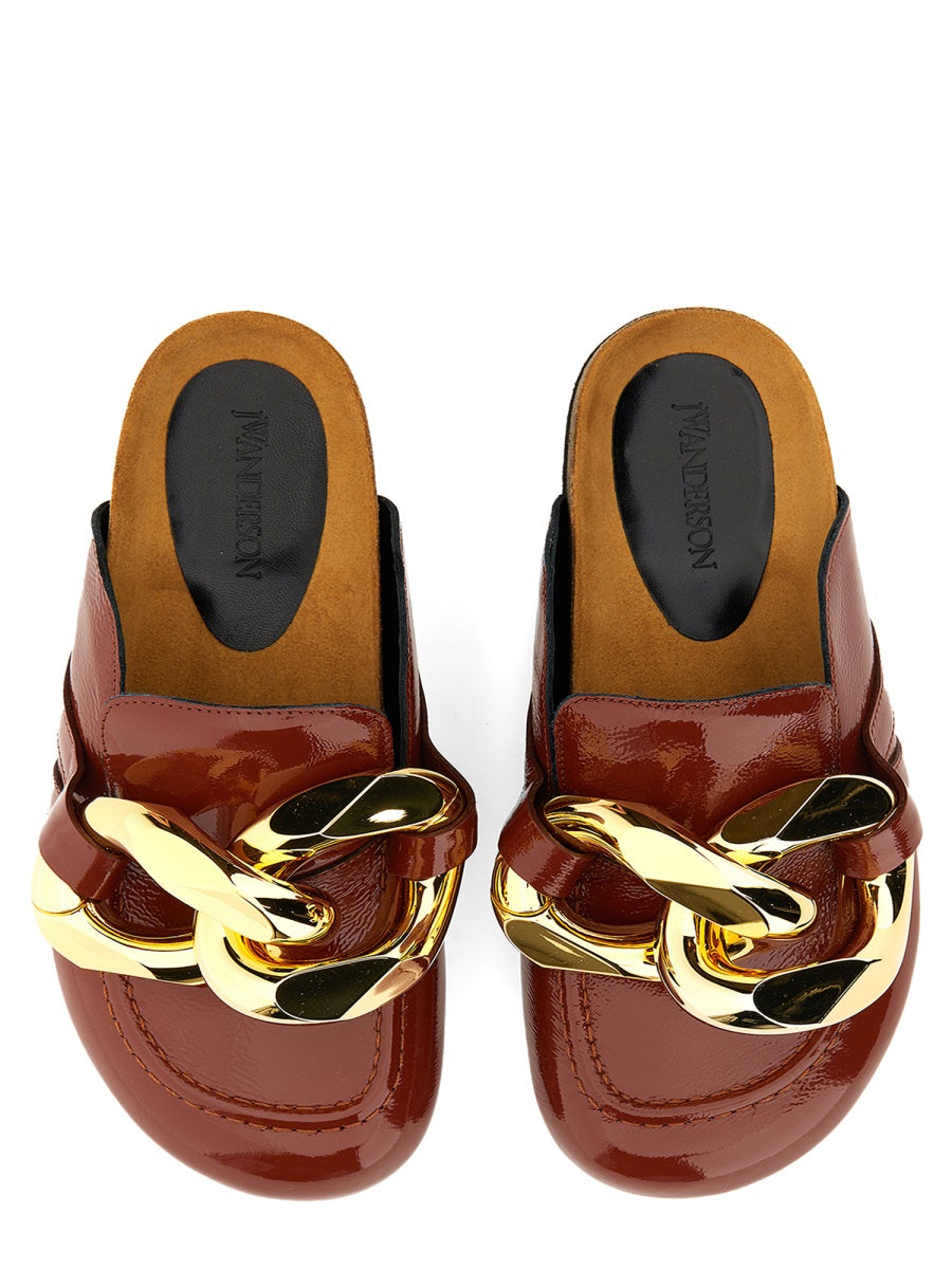 Jw Anderson Women Mule Chain