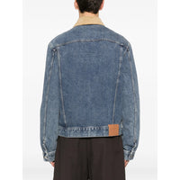Jw Anderson Blue Jackets - Denim Jackets Men