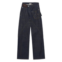 Jw Anderson Blue Trousers - Regular & Straight-Leg Trousers Men
