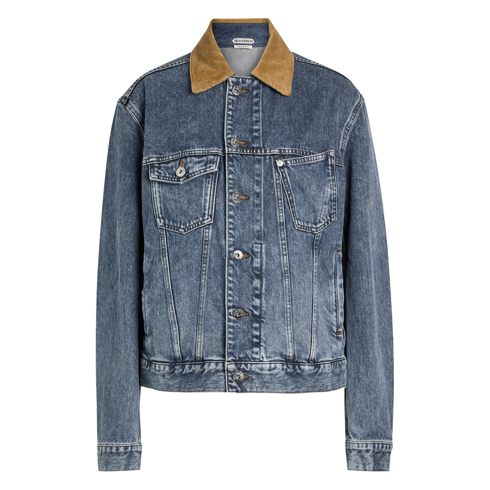 Jw Anderson Jw Anderson Blue Jackets - Denim Jackets Women