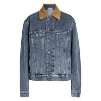 Jw Anderson Jw Anderson Blue Jackets - Denim Jackets Women