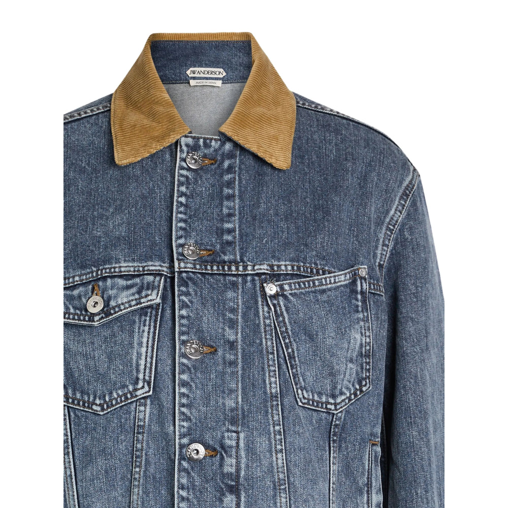 Jw Anderson Jw Anderson Blue Jackets - Denim Jackets Women