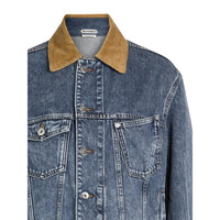 Jw Anderson Jw Anderson Blue Jackets - Denim Jackets Women