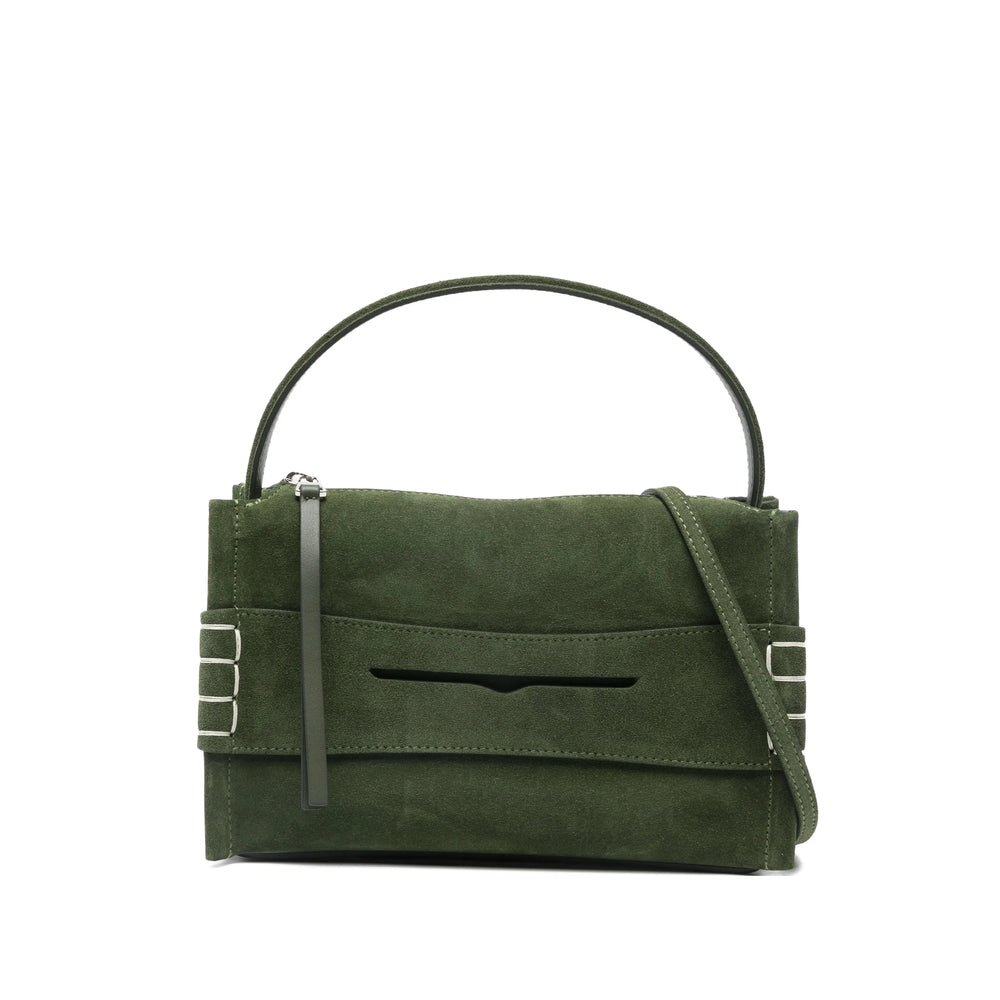Jw Anderson Jw Anderson Green Satchels & Cross Body Bags Women