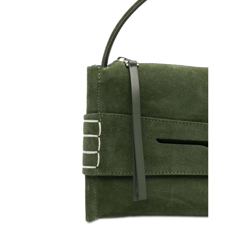 Jw Anderson Jw Anderson Green Satchels & Cross Body Bags Women