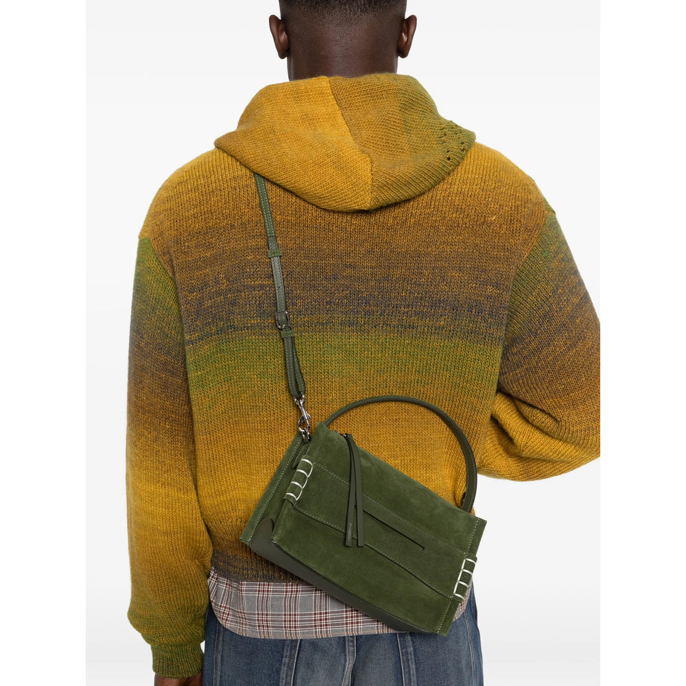 Jw Anderson Jw Anderson Green Satchels & Cross Body Bags Women