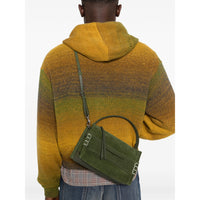 Jw Anderson Jw Anderson Green Satchels & Cross Body Bags Women