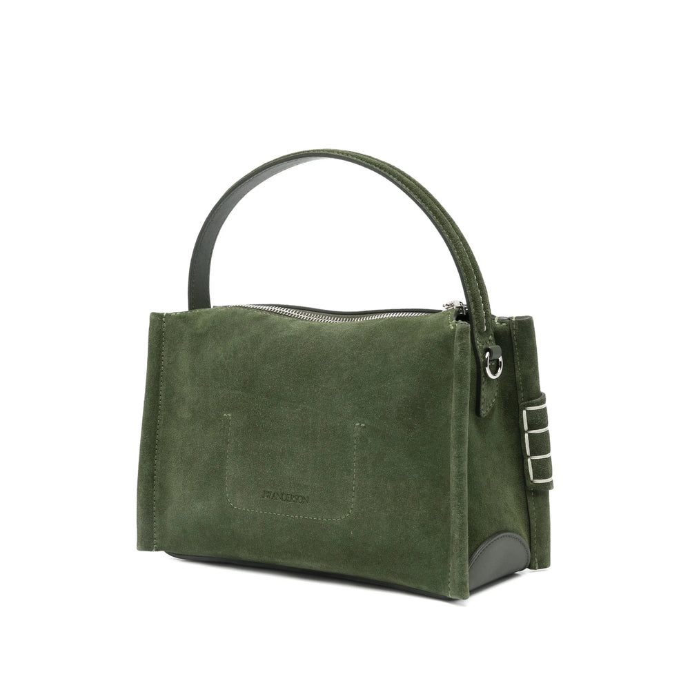 Jw Anderson Jw Anderson Green Satchels & Cross Body Bags Women