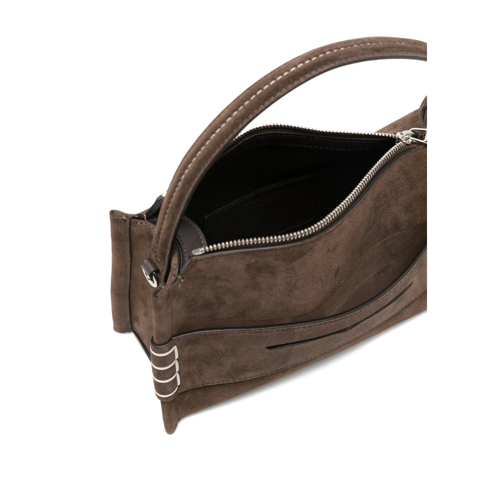 Jw Anderson Brown Shoulder Bags Men