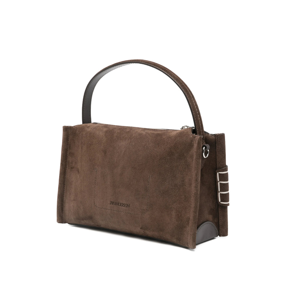 Jw Anderson Brown Shoulder Bags Men