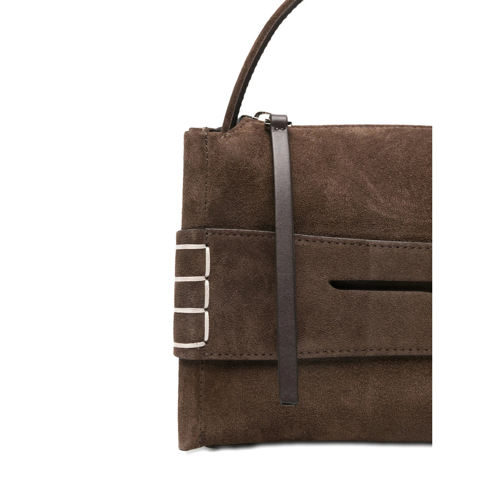 Jw Anderson Brown Shoulder Bags Men
