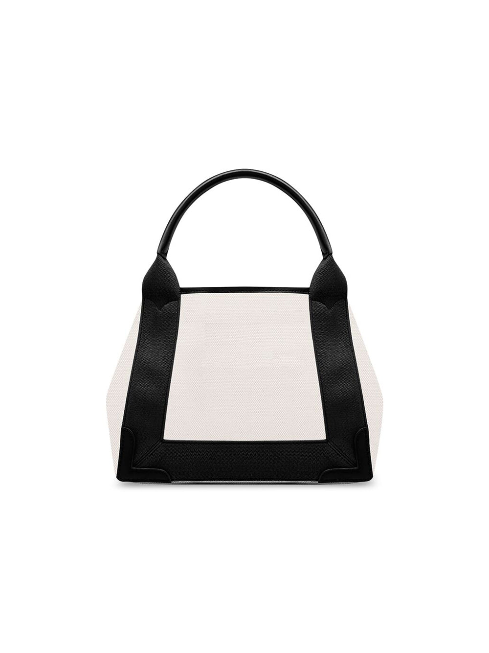 Balenciaga Balenciaga Women Canvas And Leather Navy Cabas Xs Bag