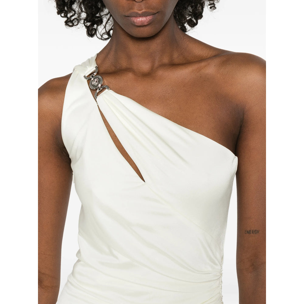 Versace Neutrals Dresses - Evening Dresses Women