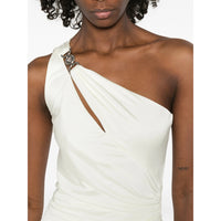 Versace Neutrals Dresses - Evening Dresses Women