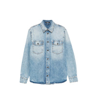 Versace Blue Shirts Men