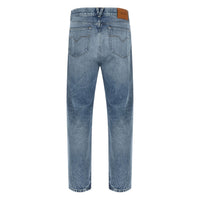Versace Blue Denim - Regular & Straight-Leg Jeans Men