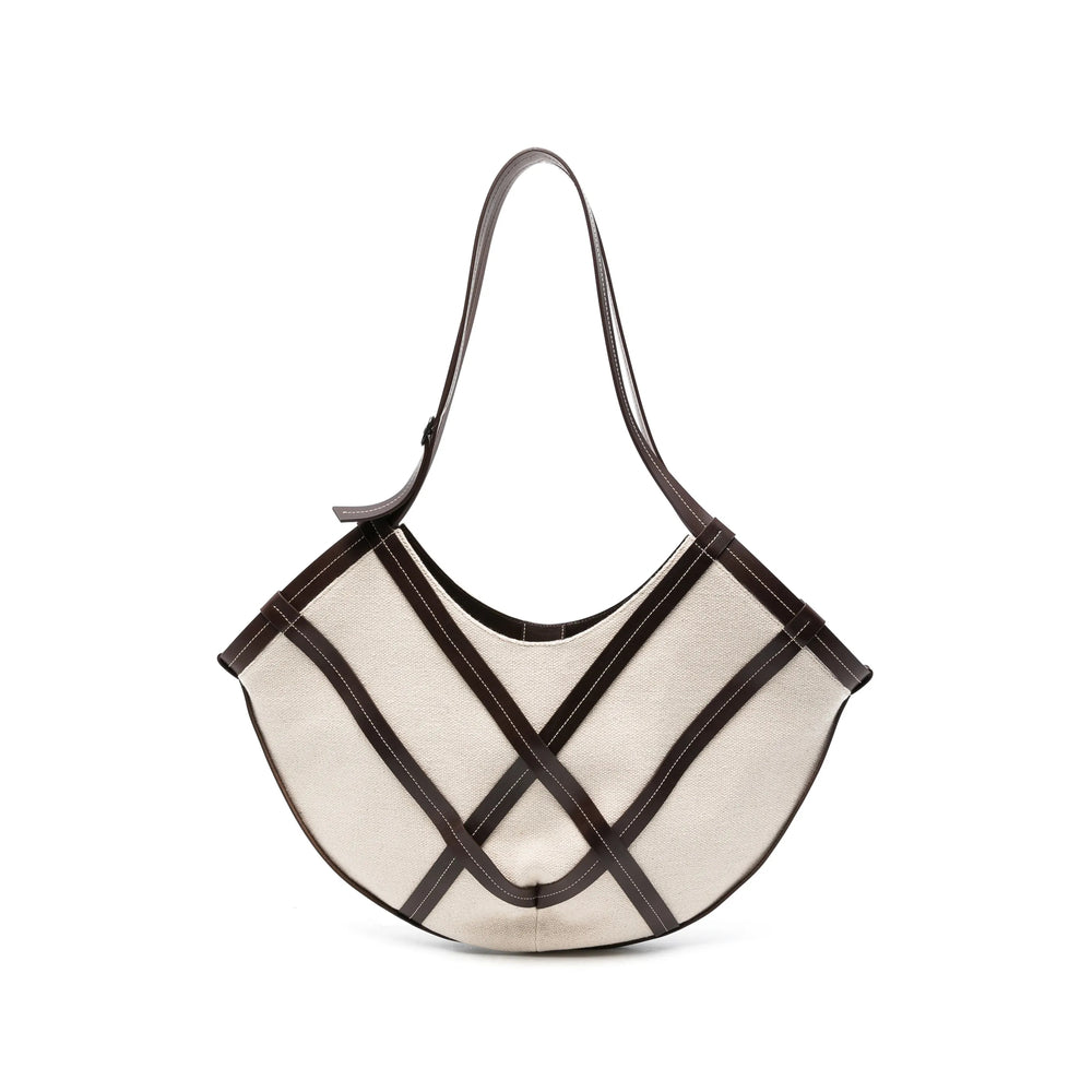 Hereu Hereu Neutrals Shoulder Bags Women