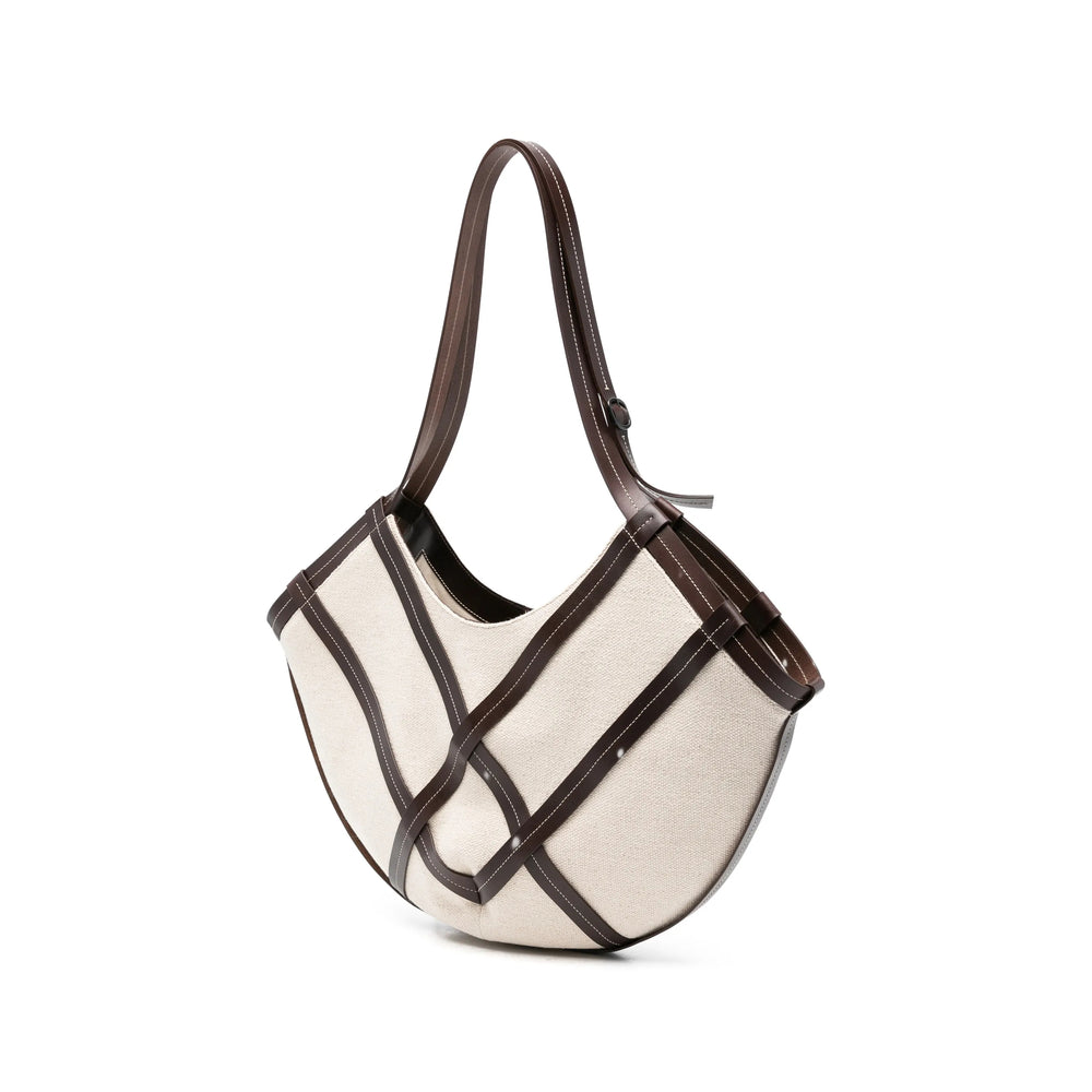 Hereu Hereu Neutrals Shoulder Bags Women
