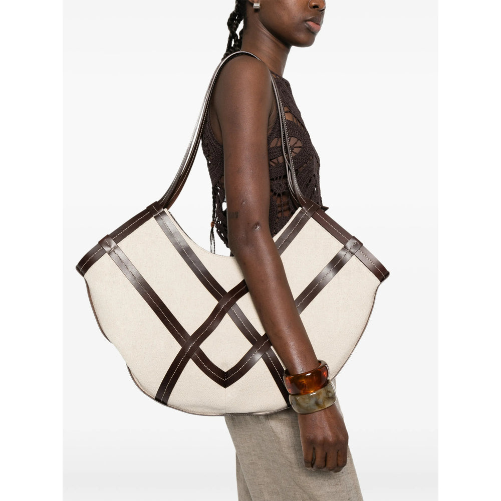 Hereu Hereu Neutrals Shoulder Bags Women