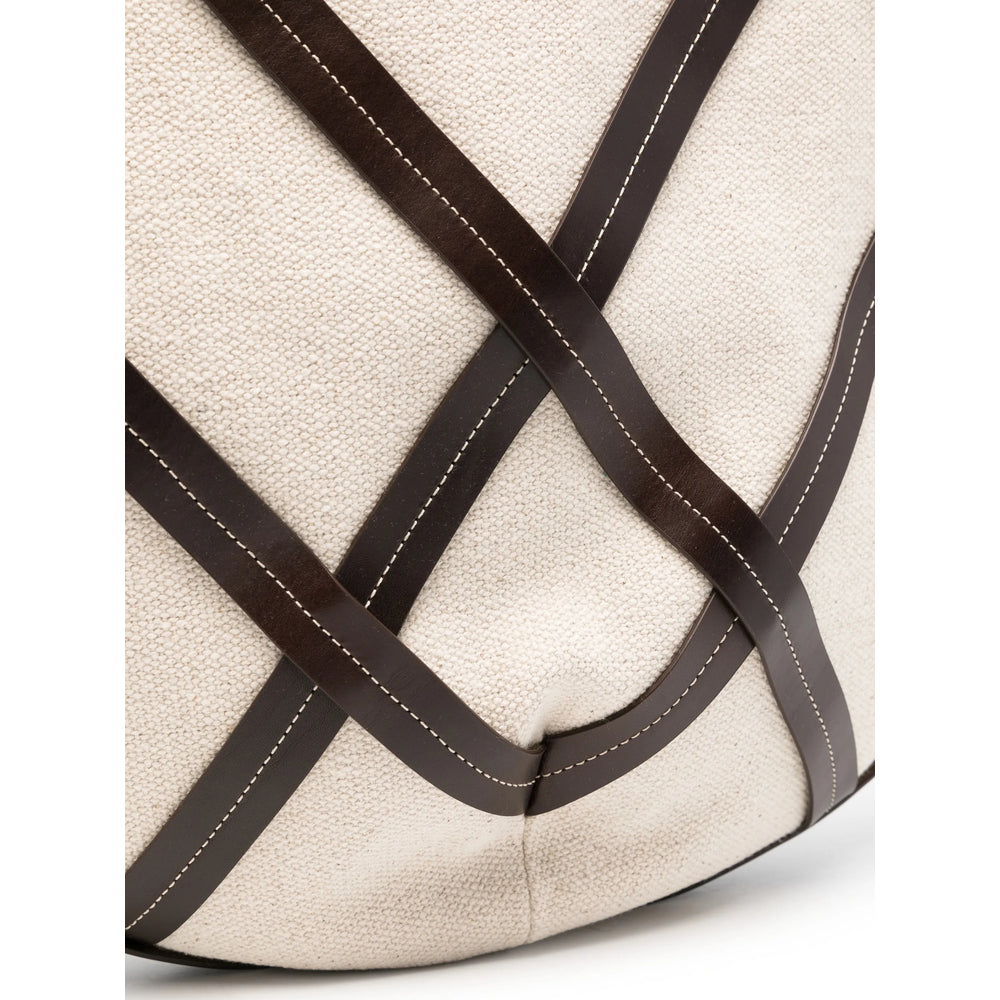 Hereu Hereu Neutrals Shoulder Bags Women