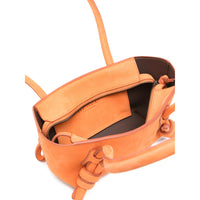 Hereu Hereu Orange Shoulder Bags Women
