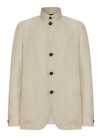 ZEGNA Zegna Men Oasi Lino Chore Jacket