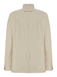 ZEGNA Zegna Men Oasi Lino Chore Jacket