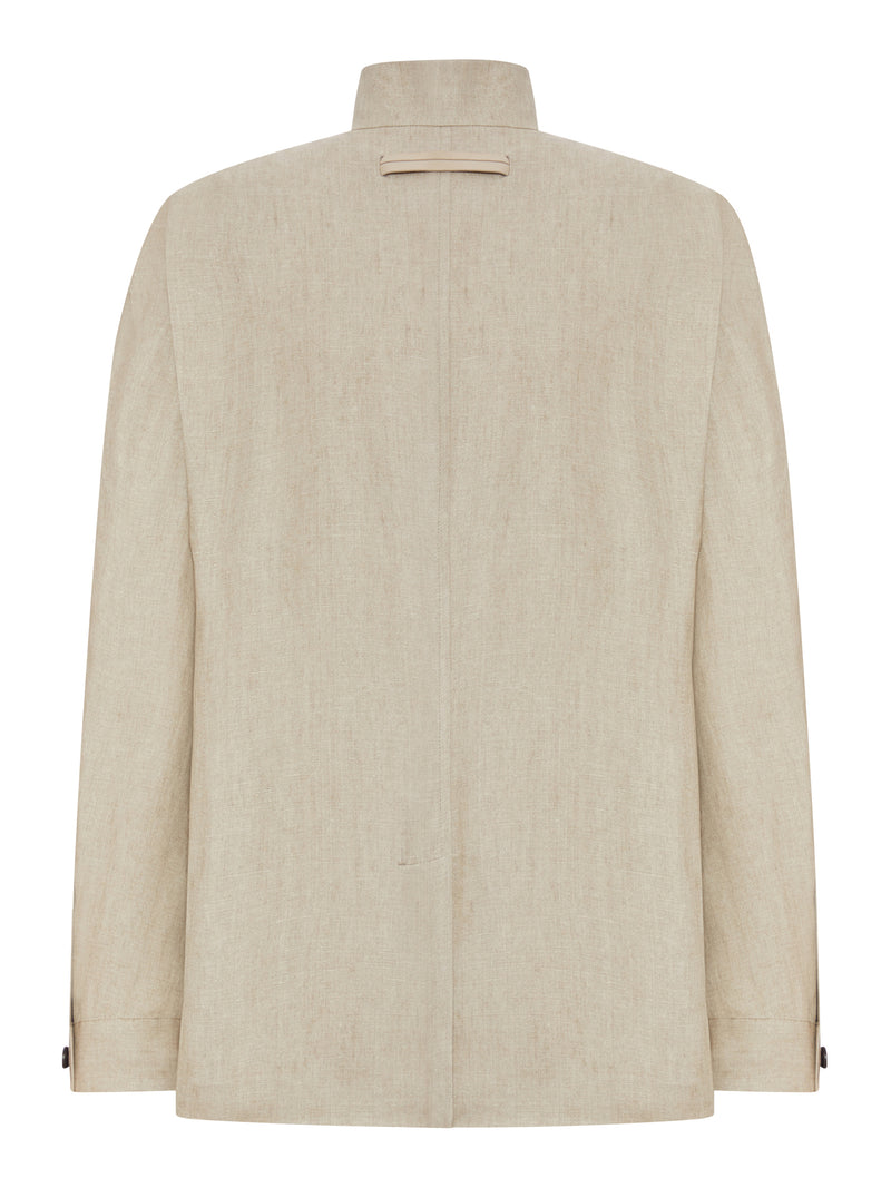 ZEGNA Zegna Men Oasi Lino Chore Jacket