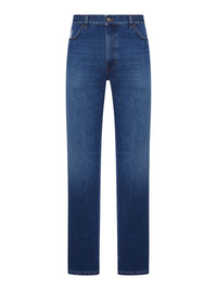 Zegna Men Vintage Stretch Denim Jeans