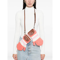 Longchamp Paris Longchamp Paris Red Shoulder Bags Women