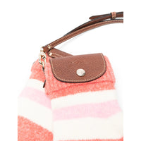 Longchamp Paris Longchamp Paris Red Shoulder Bags Women