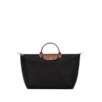 Longchamp Paris Longchamp Paris Black Luggage Women