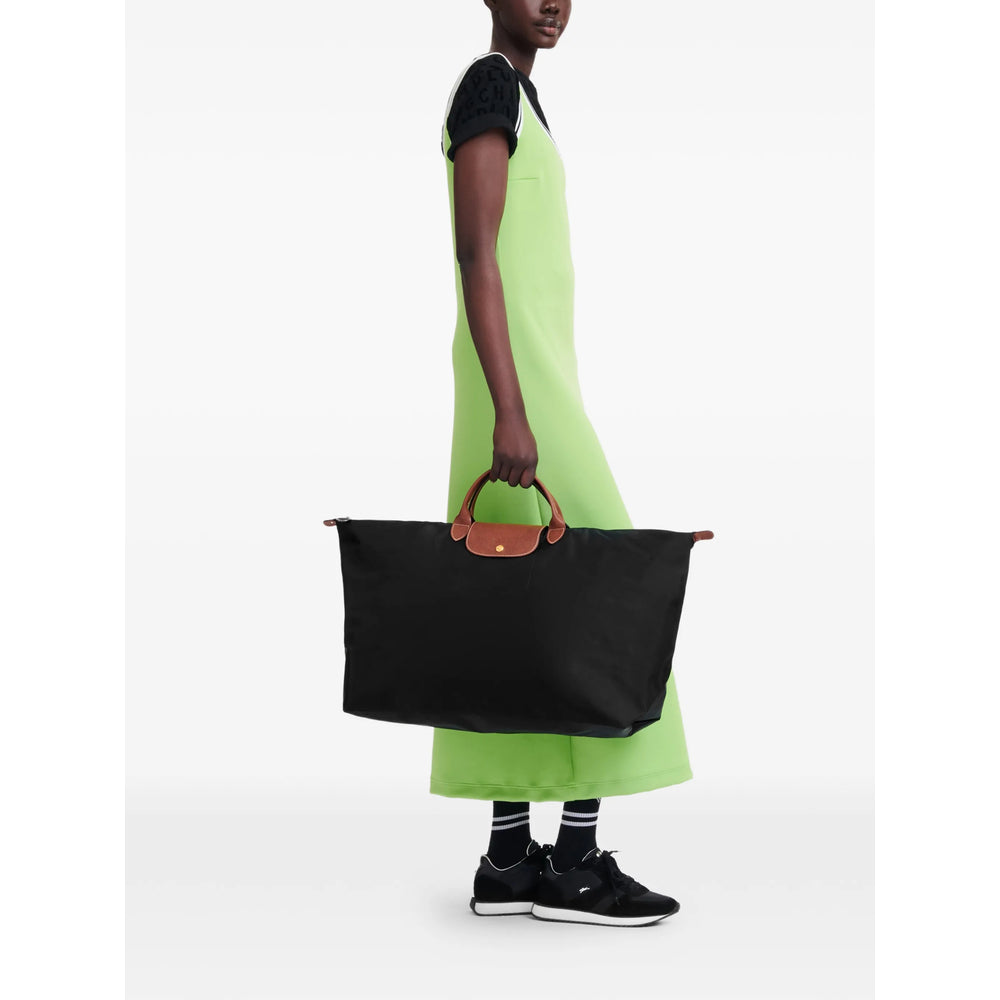 Longchamp Paris Longchamp Paris Black Luggage Women