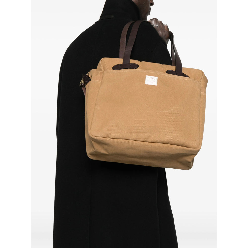 Filson Brown Tote Bags Men