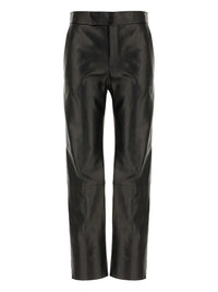 Alberta Ferretti Women Leather Pants