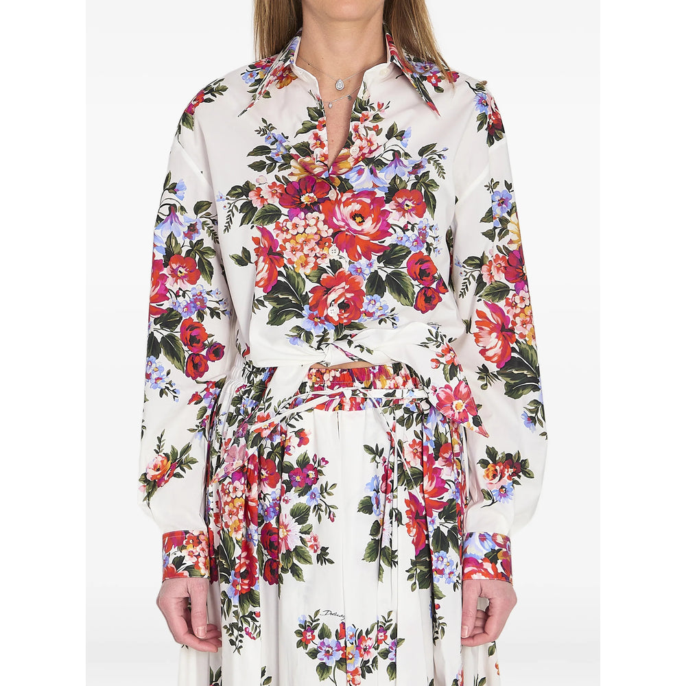 Dolce & Gabbana Dolce & Gabbana White Tops - Shirts Women