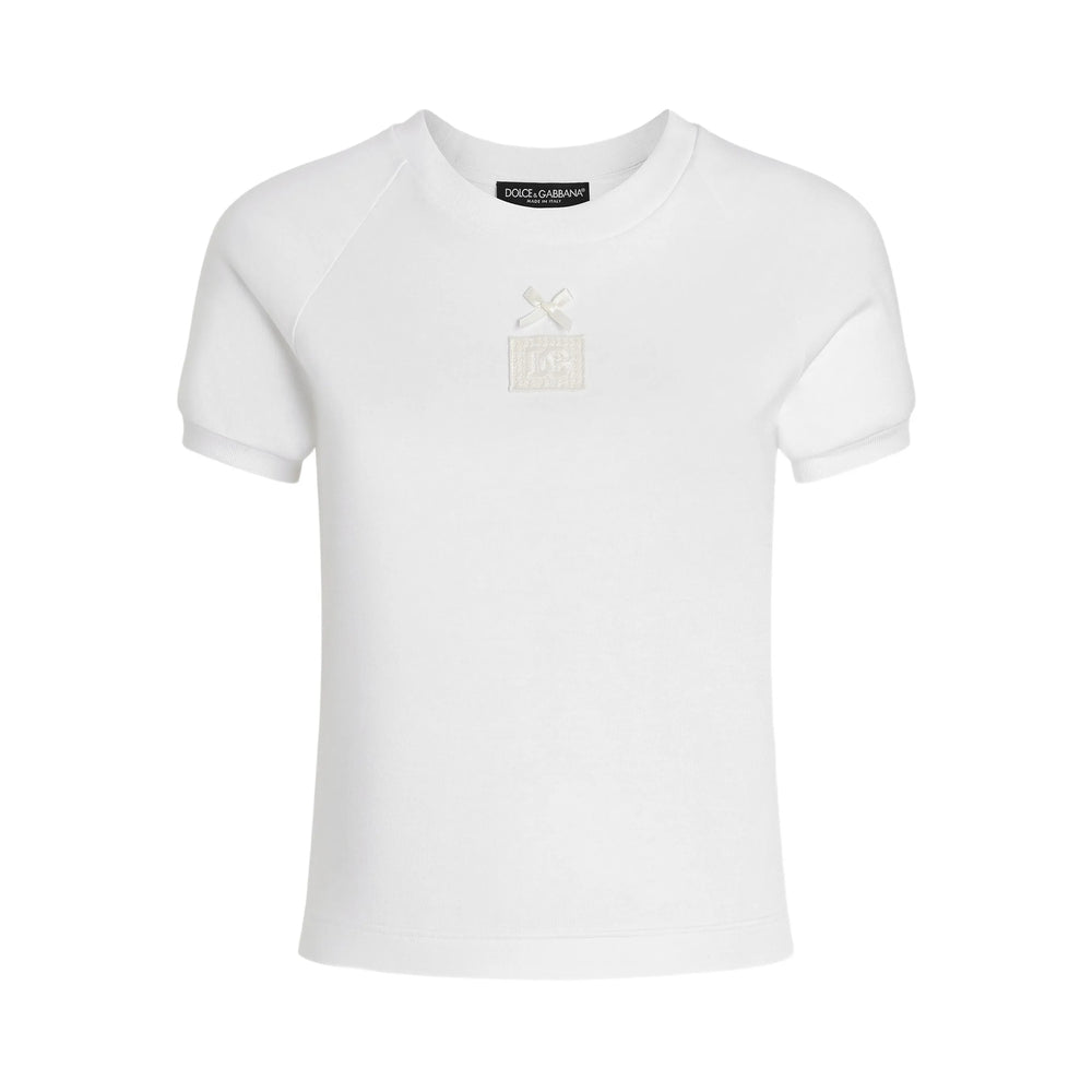 Dolce & Gabbana White Tops - T-Shirts & Jerseys Women