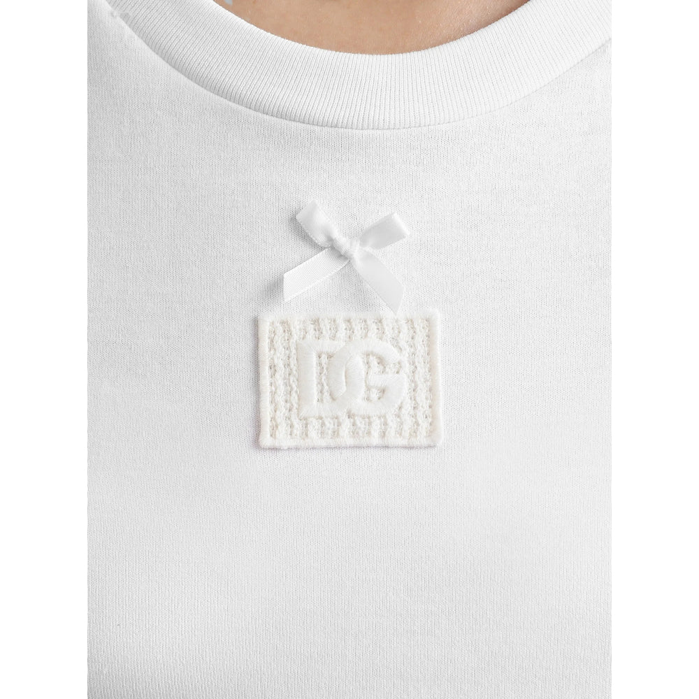 Dolce & Gabbana White Tops - T-Shirts & Jerseys Women